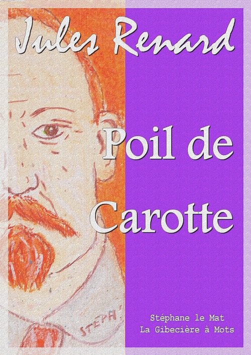 Couverture ebook de Poil de Carotte, de Jules Renard