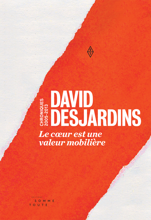 ebook cover of Le coeur est une valeur mobilière, by David Desjardins