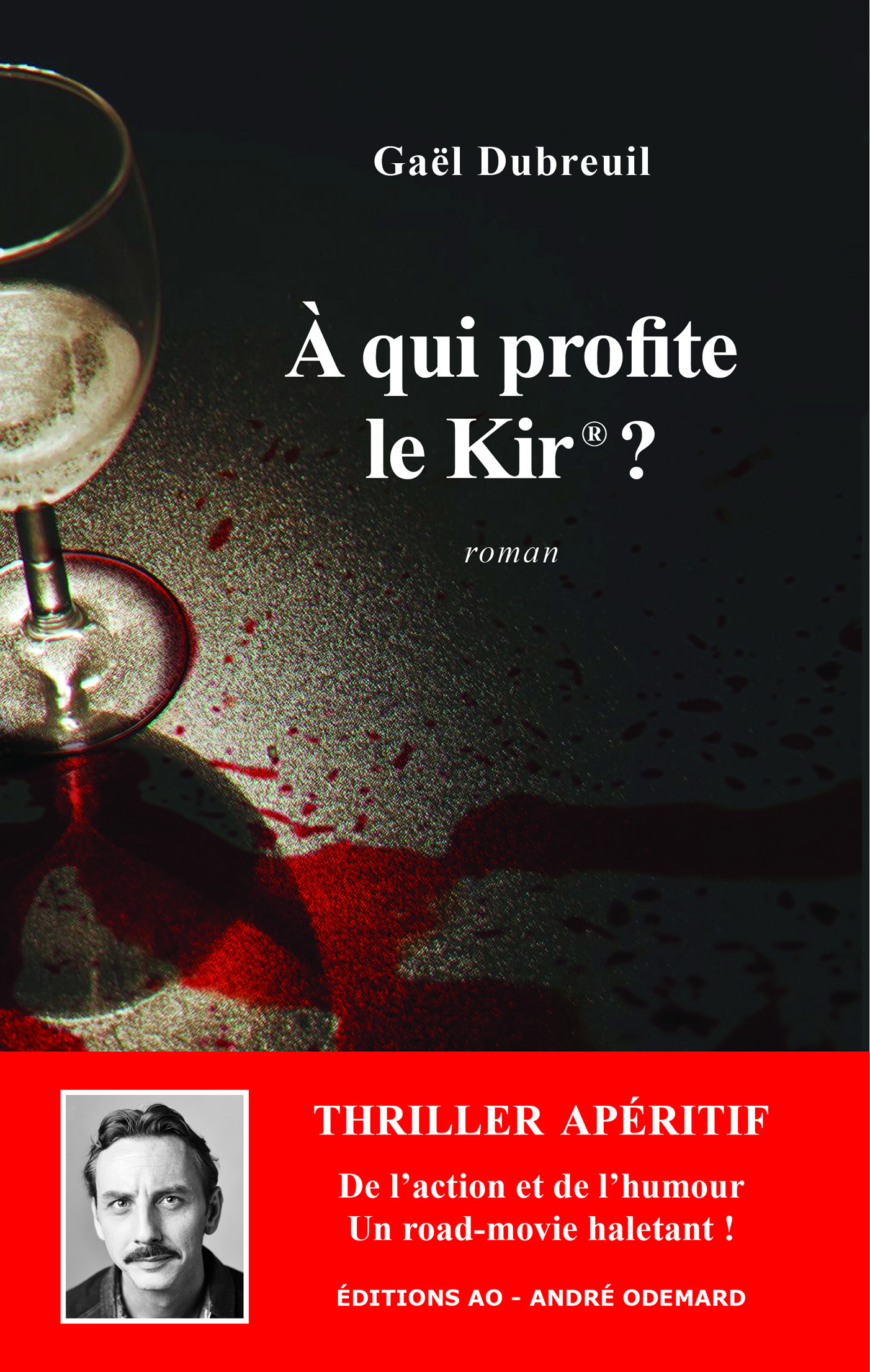 Couverture ebook de À qui profite le Kir®?, de Gael Dubreuil
