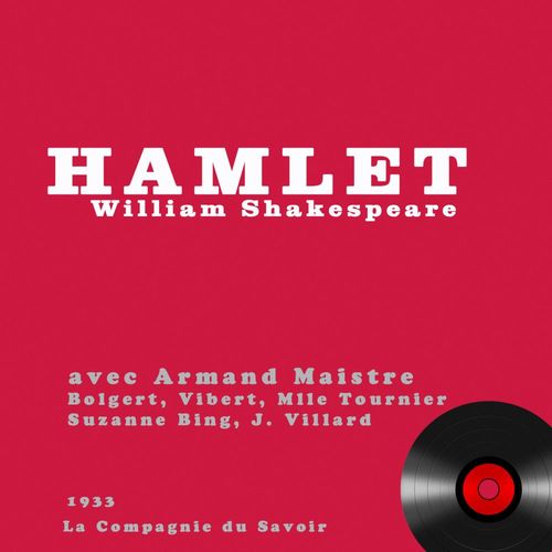 Couverture audiobook de Hamlet, de William Shakespeare
