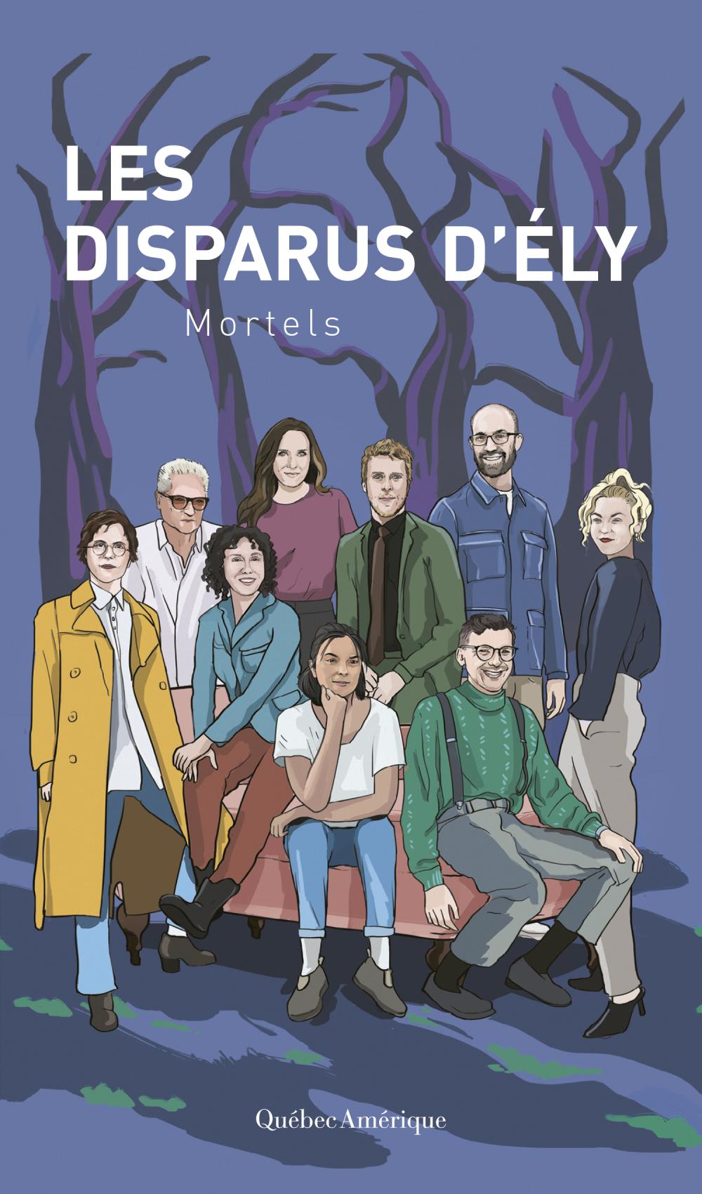 ebook cover of Les Disparus d´Ély, by Stéphane Dompierre
