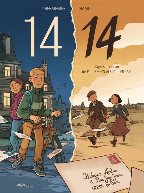 Couverture ebook de 14/14, de Maxe l'Hermenier