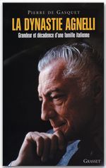 ebook cover of La Dynastie Agnelli, by Pierre de Gasquet