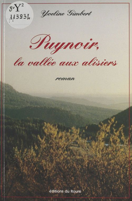 Couverture ebook de Puynoir, la vallée aux alisiers, de Gimbert Chabanon Yve
