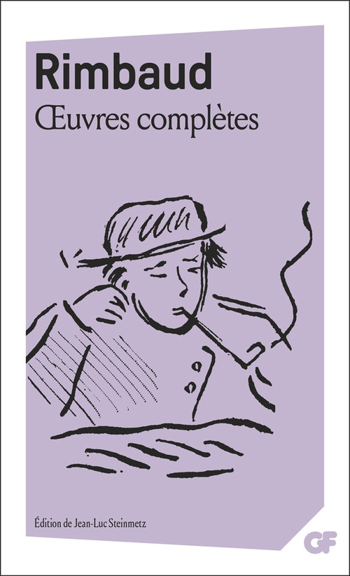 ebook cover of OEuvres complètes, by Arthur Rimbaud