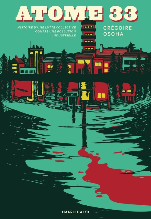 ebook cover of Atome 33, by Grégoire Osoha