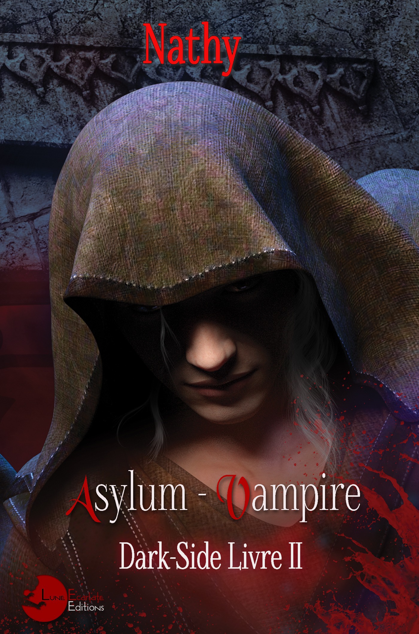 ebook cover of Dark-Side, Asylum Vampire, by Nathy