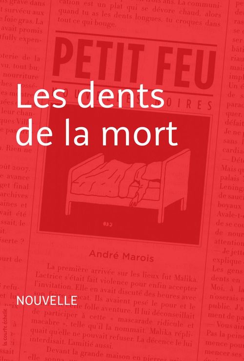 Couverture ebook de Les dents de la mort, de André Marois