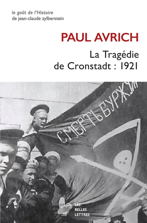 ebook cover of La Tragédie de Cronstadt : 1921, by Paul Avrich
