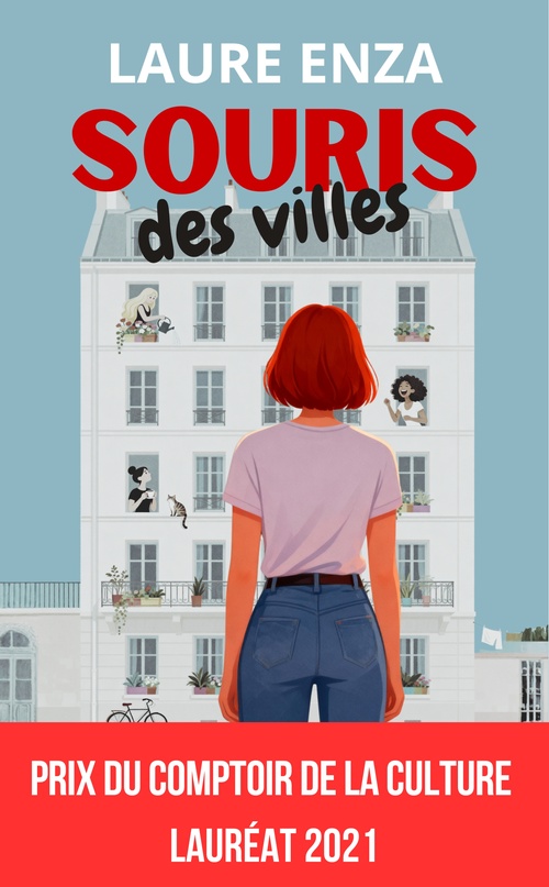 Couverture ebook de Souris des Villes, de Laure Enza