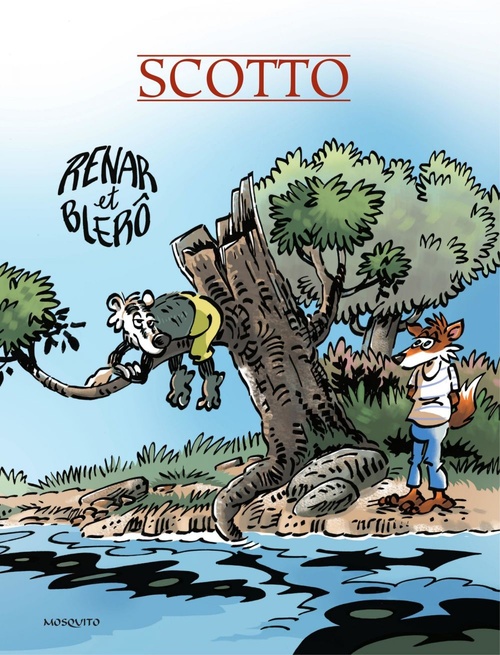 ebook cover of Renar & Blerô, by Serge Scotto