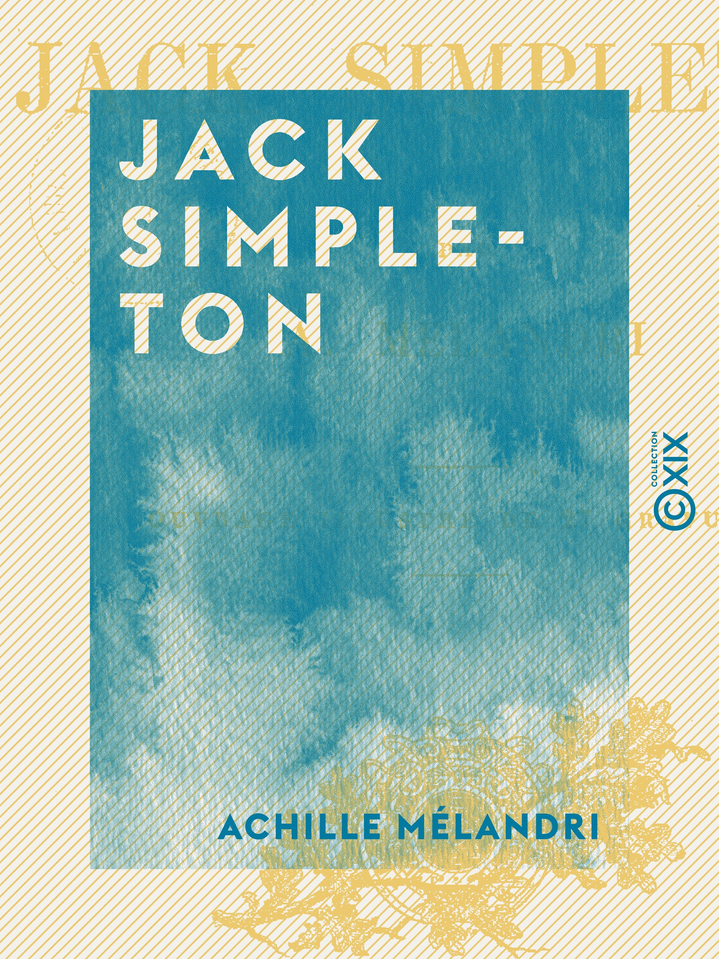 ebook cover of Jack Simpleton, by Achille Melandri