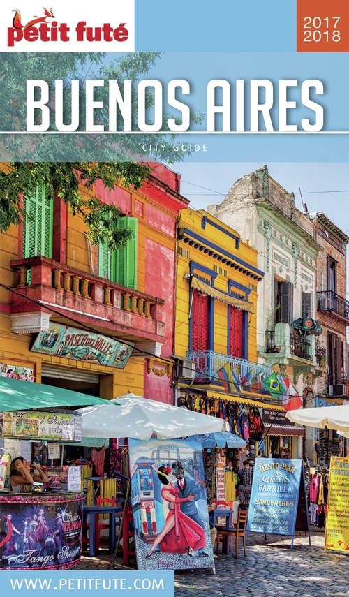 Couverture ebook de BUENOS AIRES 2017/2018 Petit Futé, de Collectif petit futé