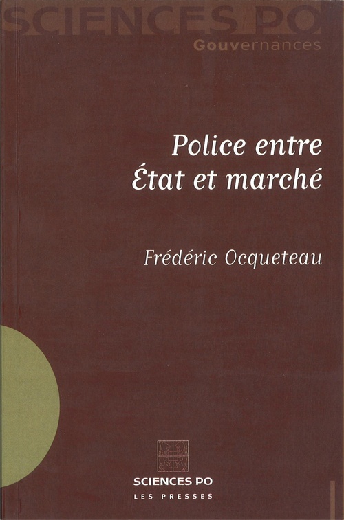 ebook cover of Polices entre État et marché, by Frédéric Ocqueteau