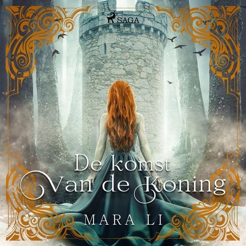 audiobook cover of De komst van de koning, by Mara Li