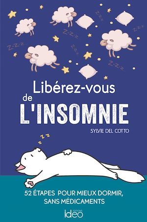 ebook cover of Libérez-vous de l'insomnie, by Sylvie Del Cotto