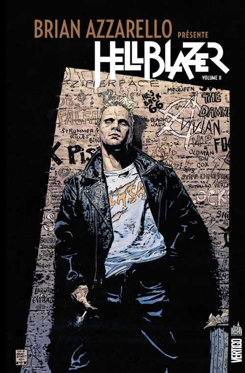 ebook cover of Brian Azzarello présente Hellblazer - Tome 2, by Brian Azzarello