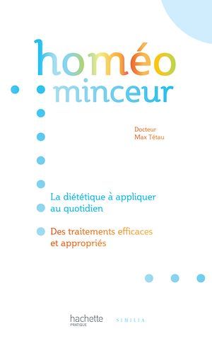 Couverture ebook de Homeo minceur, de Max Tétau