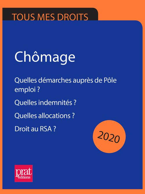 Couverture ebook de Chômage 2020, de Catherine Doleux