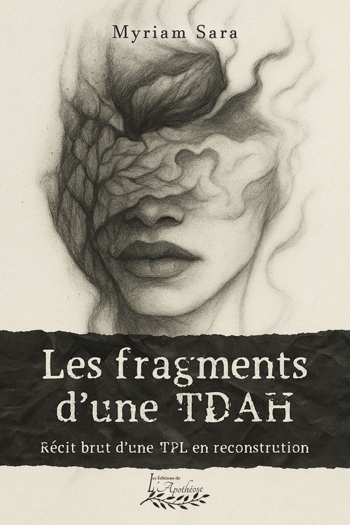 ebook cover of Le fragments d'une TDAH, by Myriam Sara