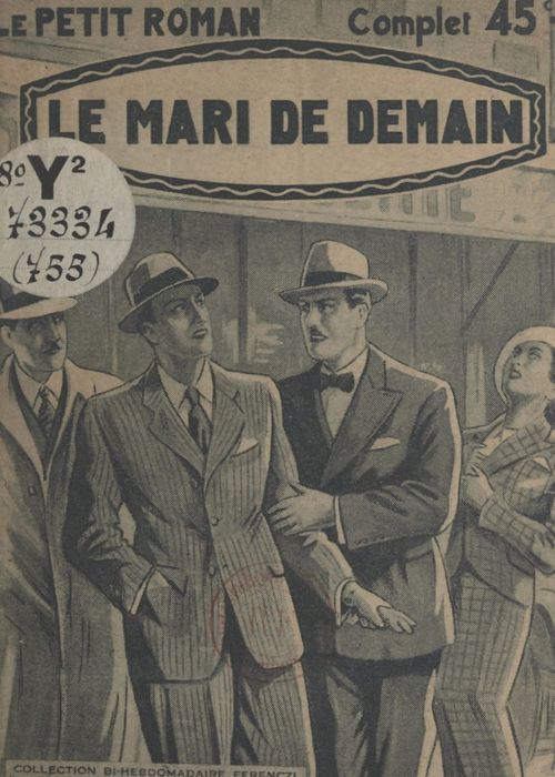 ebook cover of Le mari de demain, by Rene Poupon