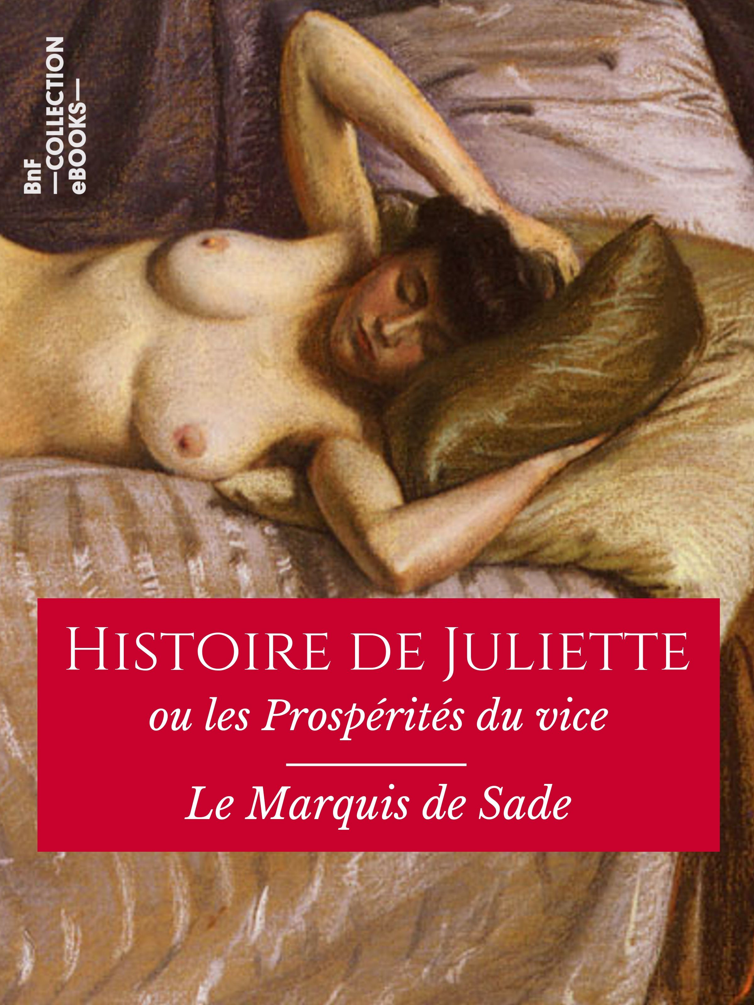 Couverture ebook de Histoire de Juliette, de Marquis de Sade