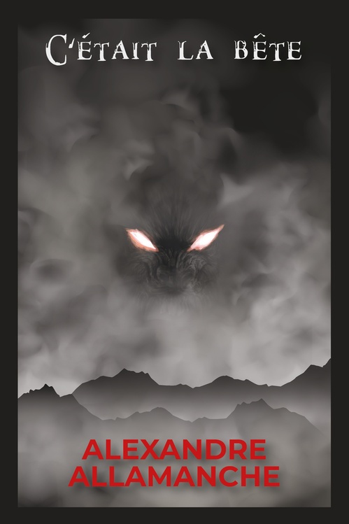 ebook cover of C'était la bête, by Alexandre Allamanche