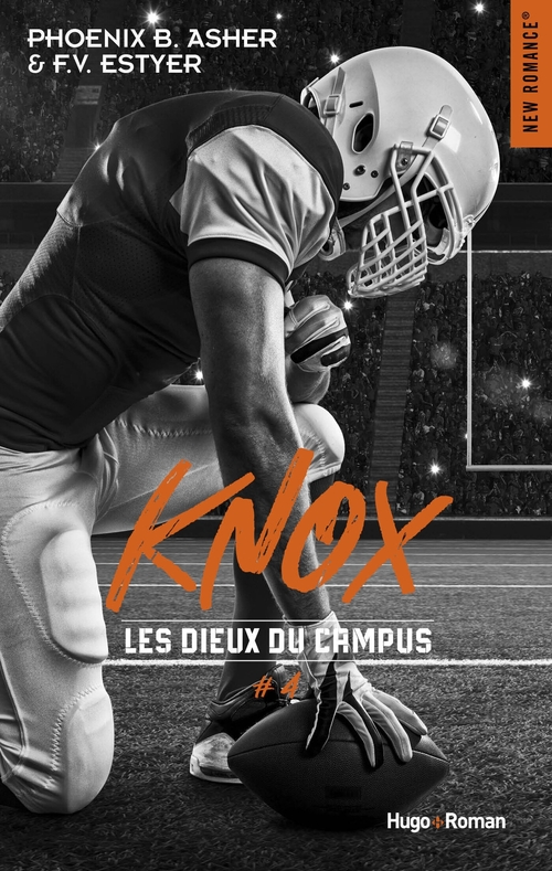 ebook cover of Les dieux du campus - Tome 04, by Phoenix b. Asher, F. V. Estyer