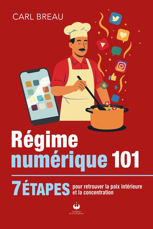 ebook cover of Régime numérique 101, by Carl Breau