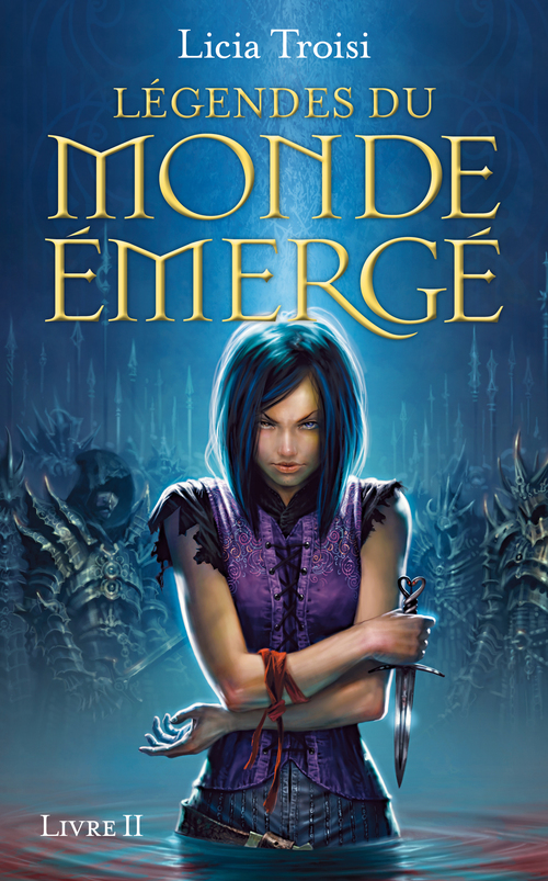 Couverture ebook de Légendes du Monde Emergé - tome 2 Fille de sang, de Licia Troisi