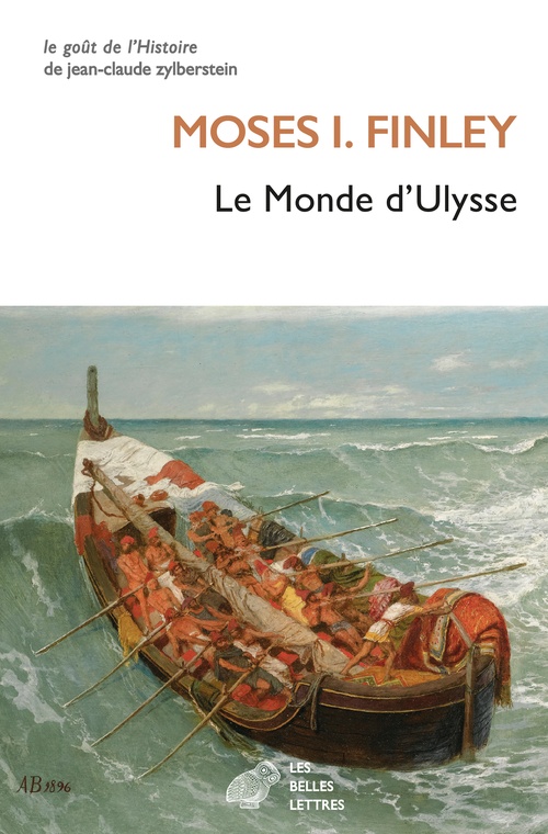 Couverture ebook de Le Monde d'Ulysse, de Moses I. Finley