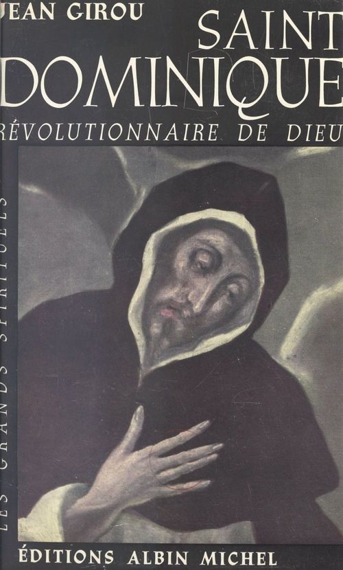 ebook cover of Saint Dominique, by Jean Girou