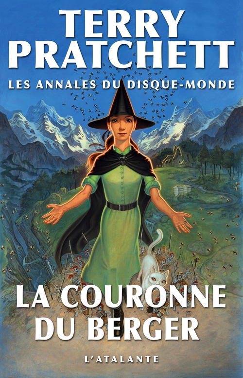 Couverture ebook de La couronne du berger, de Terry Pratchett