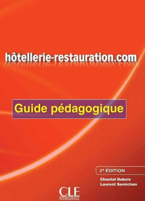 Couverture ebook de Hotellerie-restauration.com professeur sur e-pub, de Chantal Dubois, Collectif, Laurent Semichon