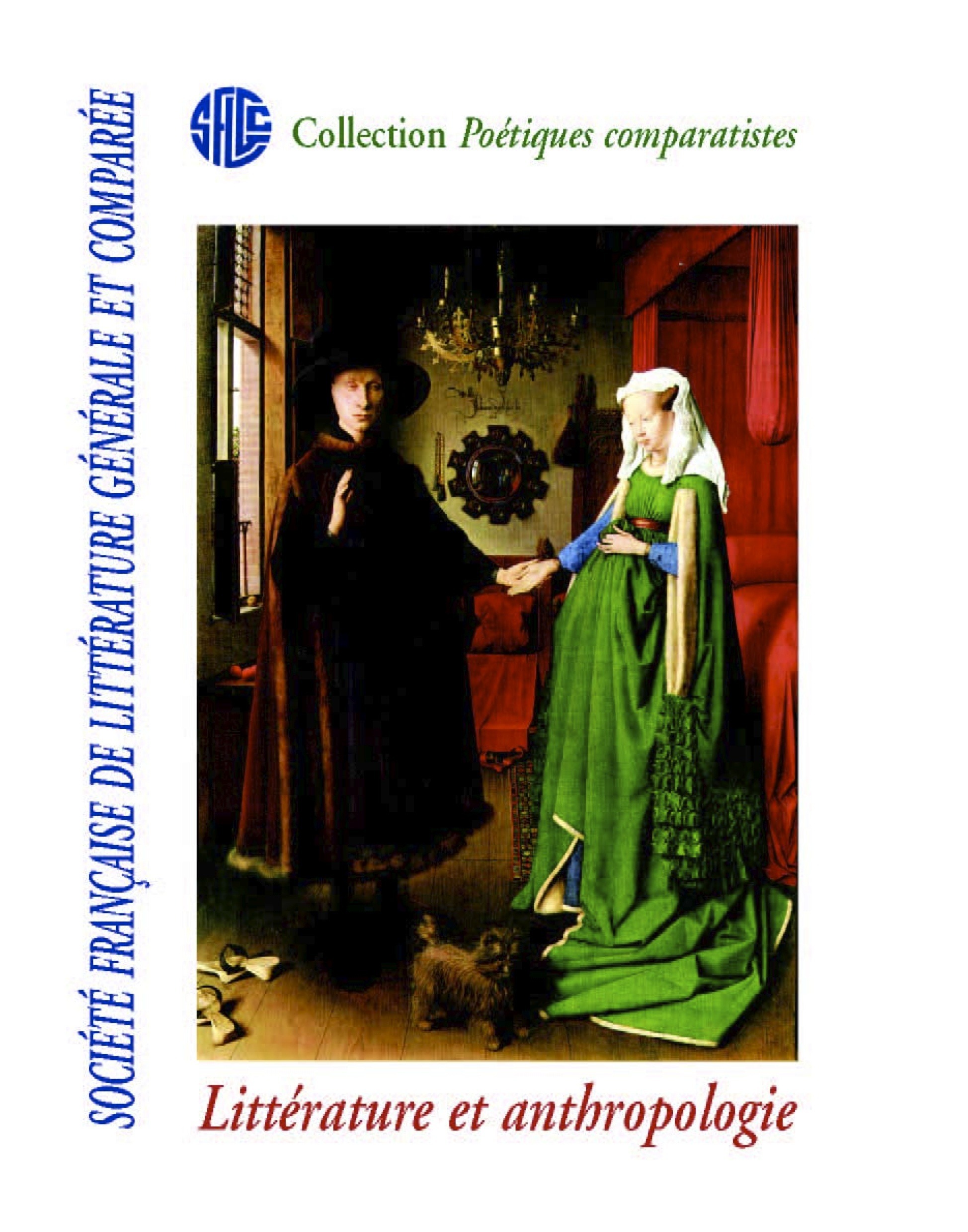 Couverture ebook de Littérature et anthropologie, de Sflgc