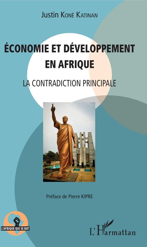 ebook cover of Economie et développement en Afrique, by Justin koné Katinan