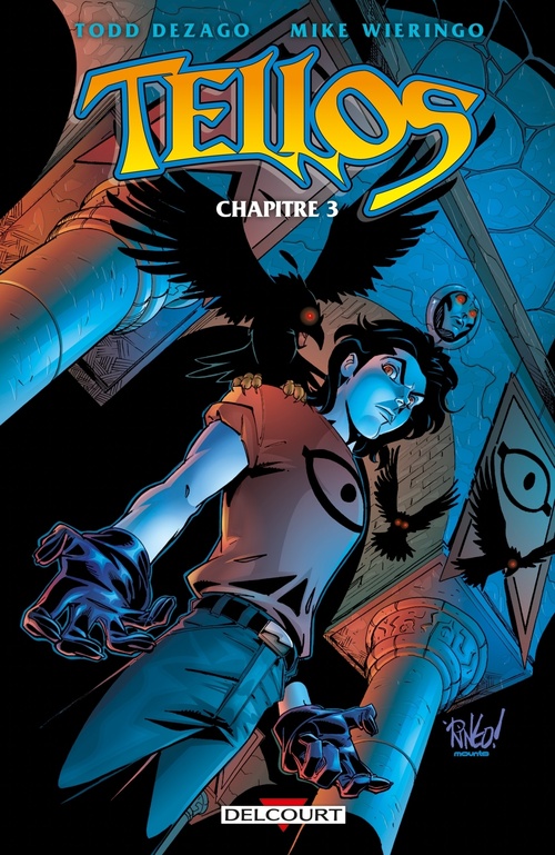ebook cover of Tellos Chapitre 3, by Todd Dezago