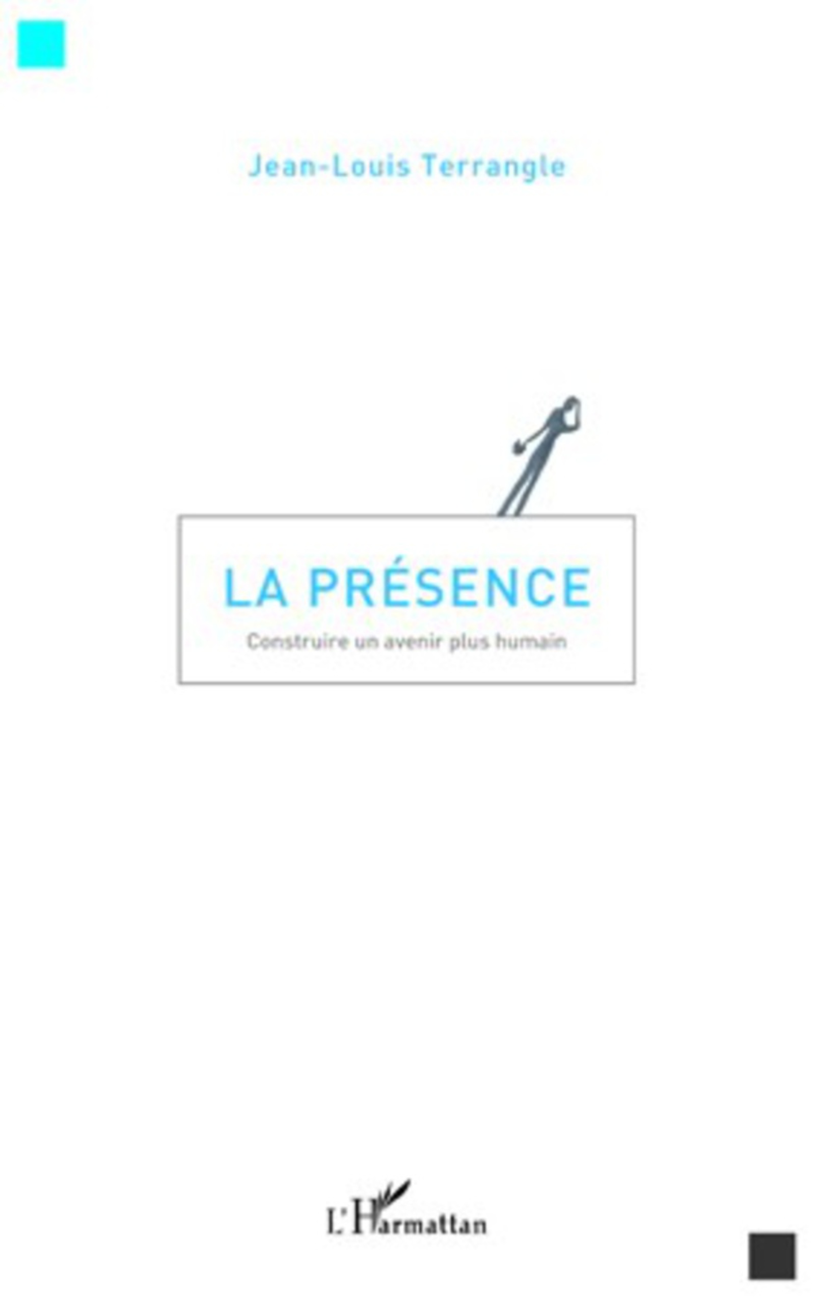 Couverture ebook de La présence, de Jean-louis Terrangle