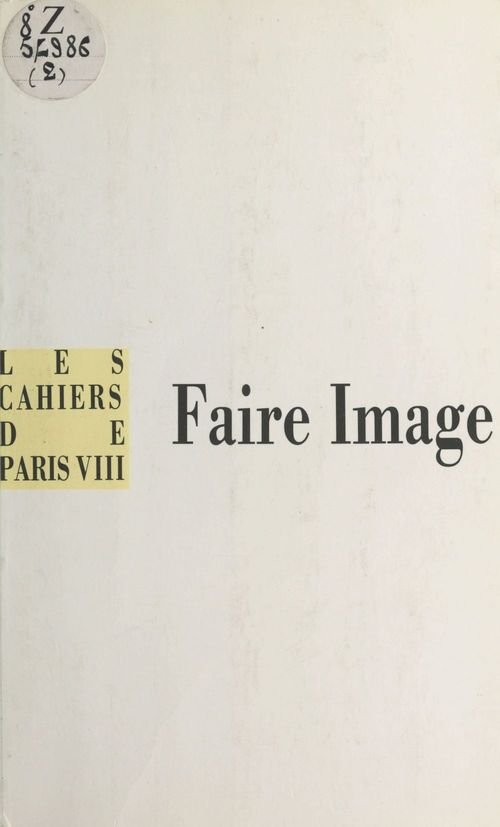 ebook cover of Faire image, by Jean-Louis Boissier