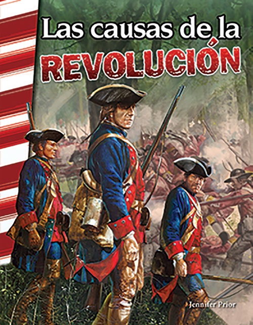 Couverture ebook de Las causas de la Revolución, de Jennifer Prior