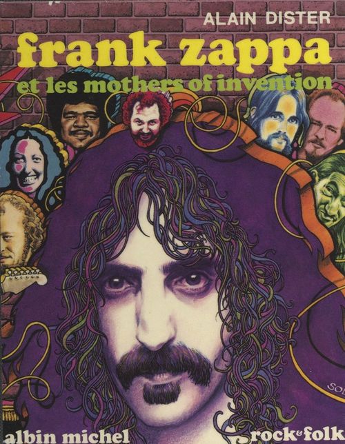 ebook cover of Frank Zappa et les Mothers of invention, by Alain Dister, Urban Gwerder