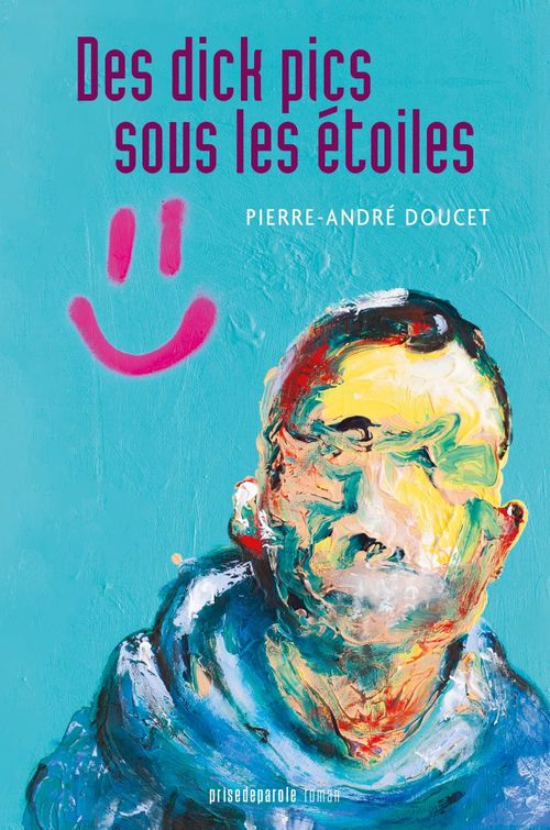 Couverture ebook de Des dick pics sous les étoiles, de Doucet Pierre-Andre