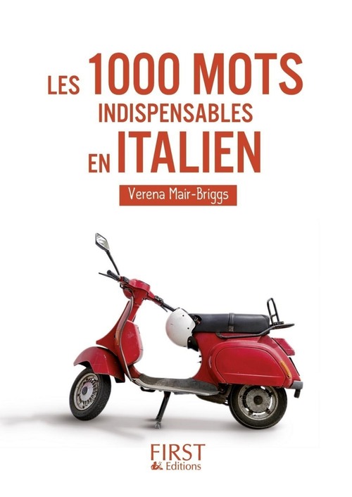 Couverture ebook de Le petit livre de - 1000 mots indispensables en italien, de Verena Mair-Briggs