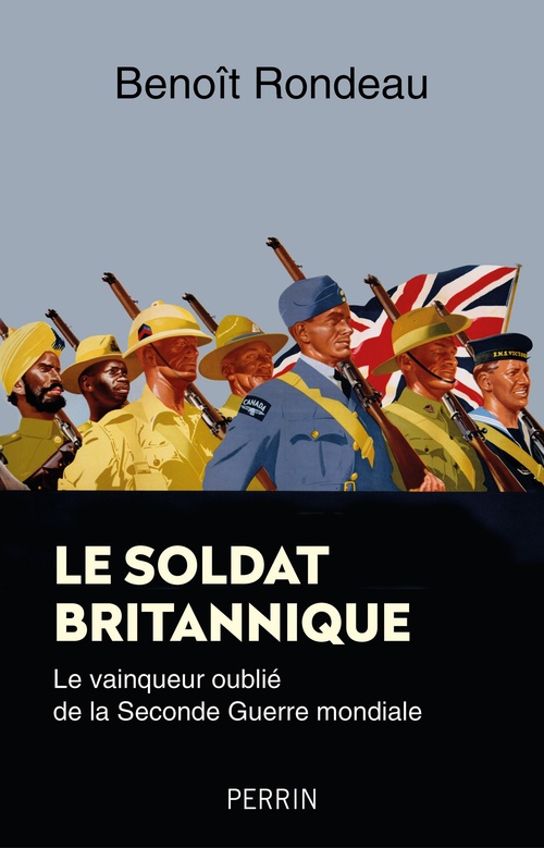 ebook cover of Le soldat britannique, by Benoît Rondeau