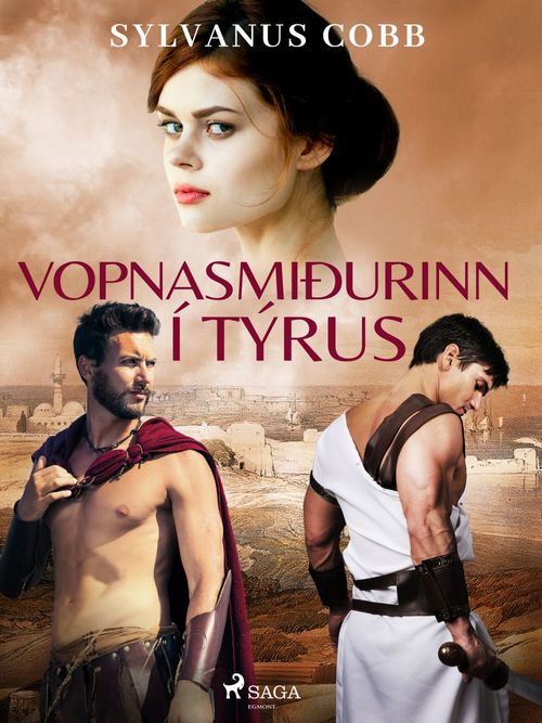 Couverture ebook de Vopnasmiðurinn í Týrus, de Sylvanus Cobb
