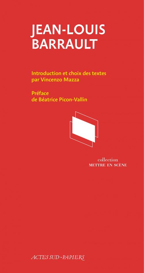 Couverture ebook de Jean-Louis Barrault, de Jean-louis Barrault, Vincenzo Mazza