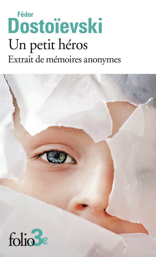 Couverture ebook de Un petit héros, de Fédor Dostoïevski