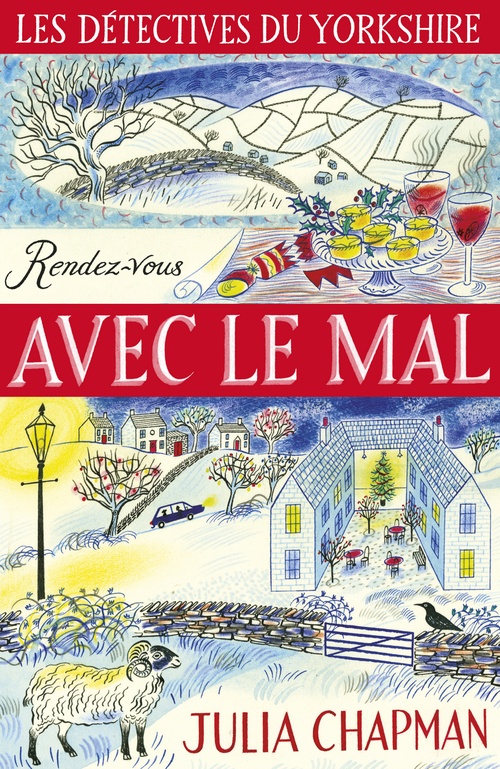 ebook cover of Les Détectives du Yorkshire - Tome 2 Rendez-vous avec le mal, by Julia Chapman