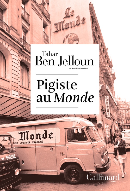 Couverture ebook de Pigiste au Monde, de Tahar Ben Jelloun