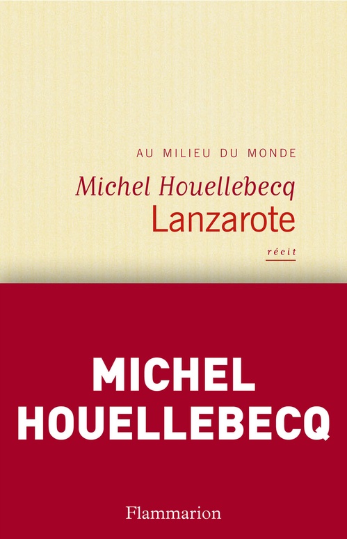 ebook cover of Lanzarote, by Michel Houellebecq